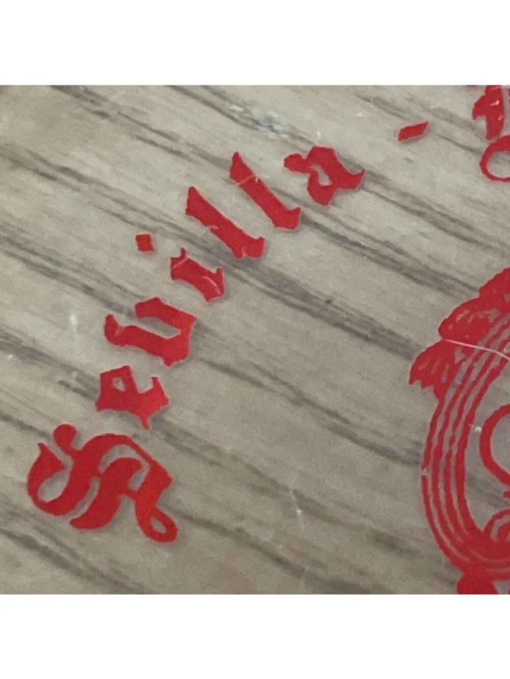Sevilla-Biltmore Hotel Havana Cuba Ashtray Red Text Souvenir Cigar Tobaccianna